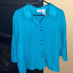 Long sleeve button down